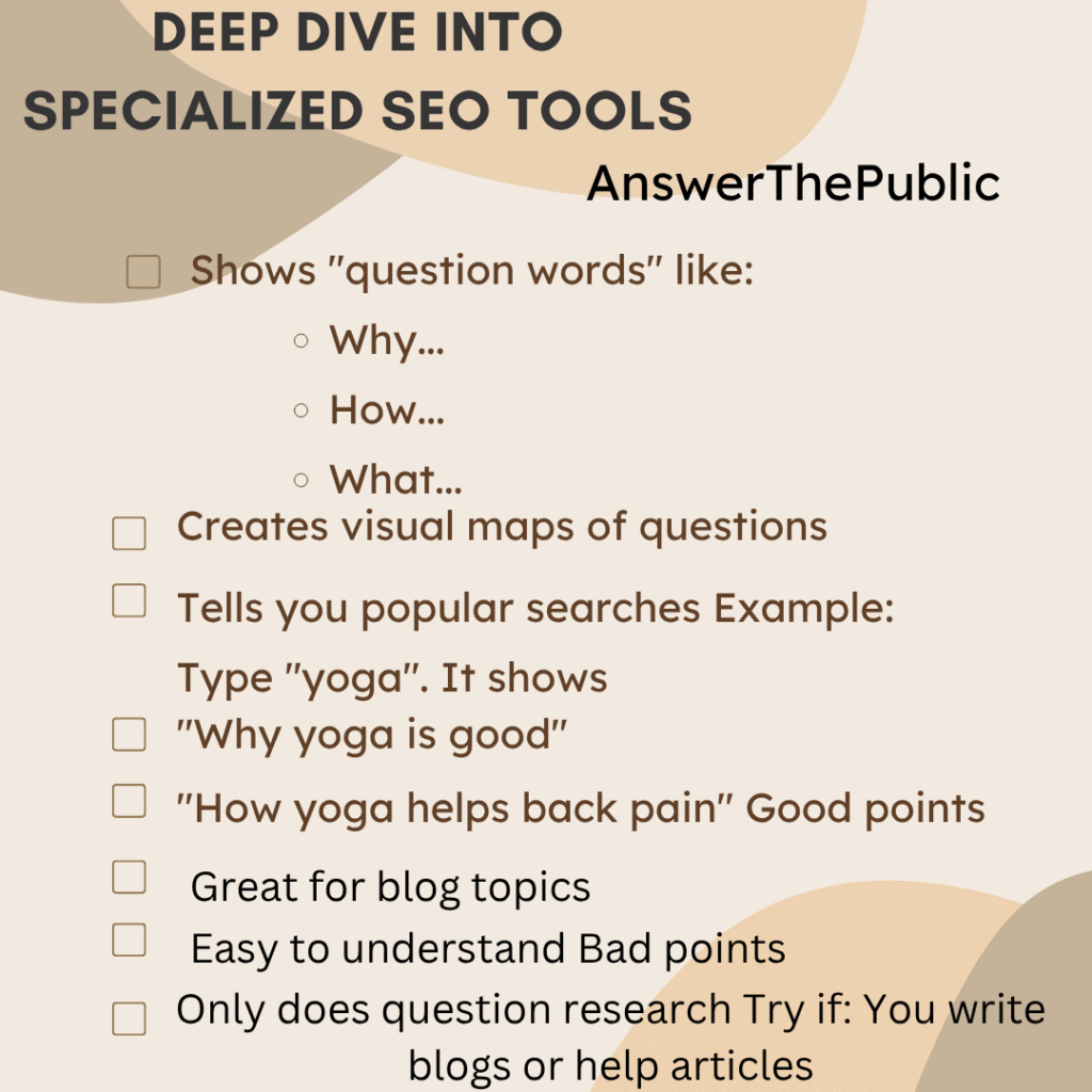 Cream Minimalist SEO Quick Tips Checklist Instagram Post