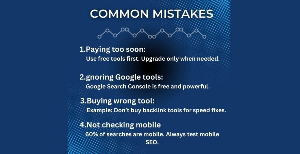 common mistakes