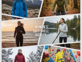 Womens Soft Shell Jacket