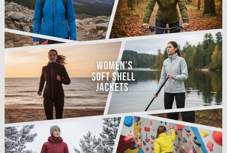 Womens Soft Shell Jacket